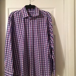 Alan Flusser- Plaid Button-down,